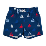 Sail Away Swim Trunks