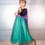 The Winter Princess-to-Queen Costume Dress