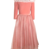 Princess Briar Rose pink dress