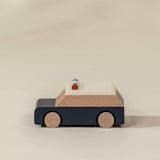 Wooden Vehicle - Police Car