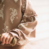 Little Wild Flower Toddler Sweatshirt Set