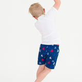 Sail Away Swim Trunks