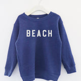 BEACH Toddler Unisex Graphic Sweatshirt