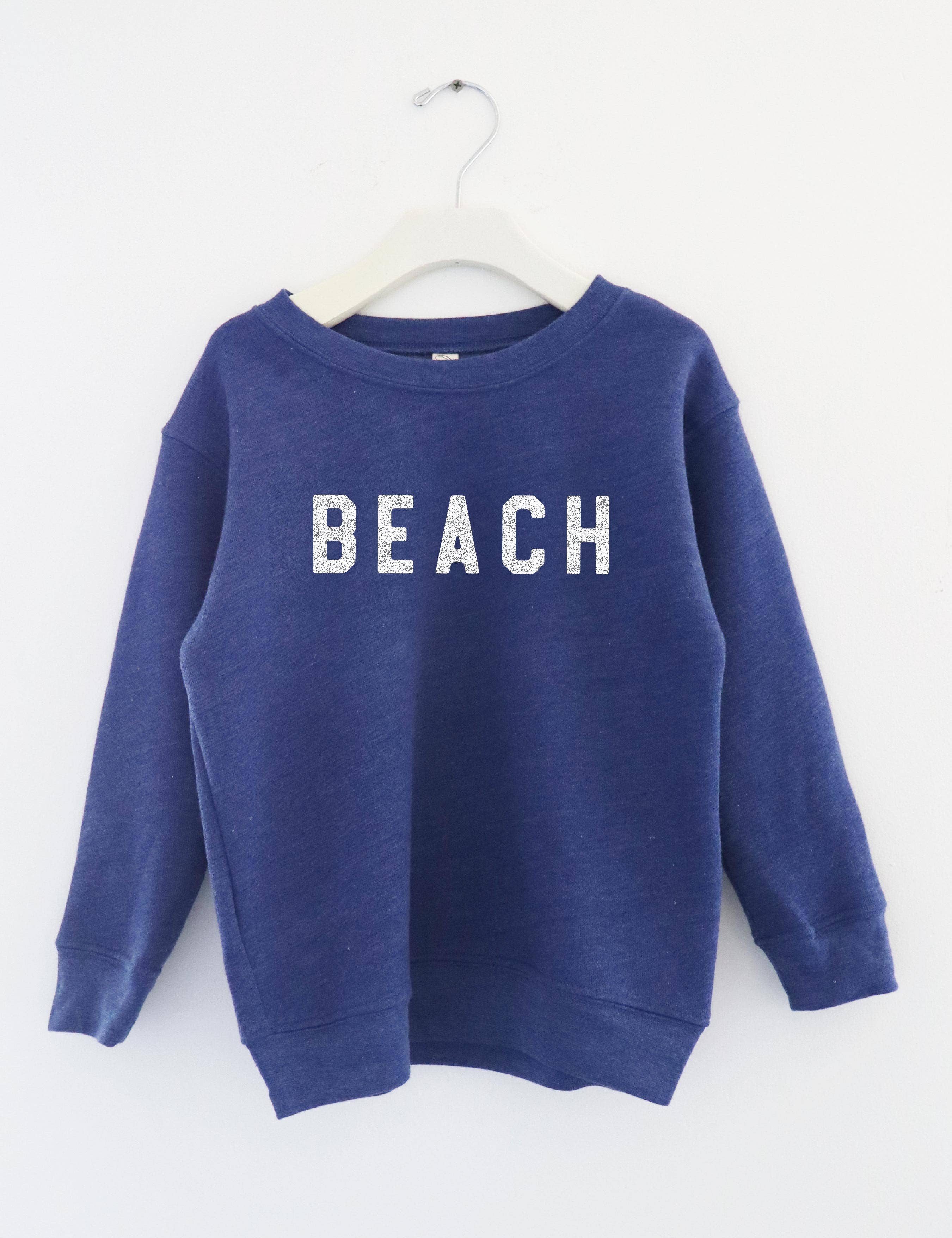 BEACH Toddler Unisex Graphic Sweatshirt