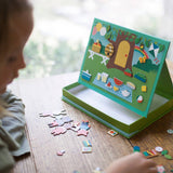 Treehouse Party Magnetic Play Scene