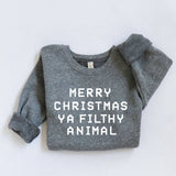 MERRY CHRISTMAS Toddler Graphic Sweatshirt