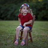 Patriotic Hazel Sandal