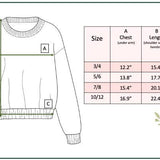 Kids Brown Leopard Print Crew Neck Fall Winter Sweater