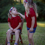 Patriotic Hazel Sandal