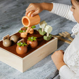 Wooden Gardening Playset and Accessories