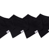Baby Bandana Bibs - Black Basics