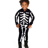 Skeleton Baby and Toddler Halloween Costume Onesie