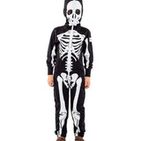 Skeleton Jumpsuit - Kid's Halloween Costume Onesie