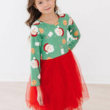Santa's Treats Tutu Dress