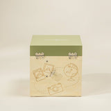 Wooden Musical Souvenir Box - Travel
