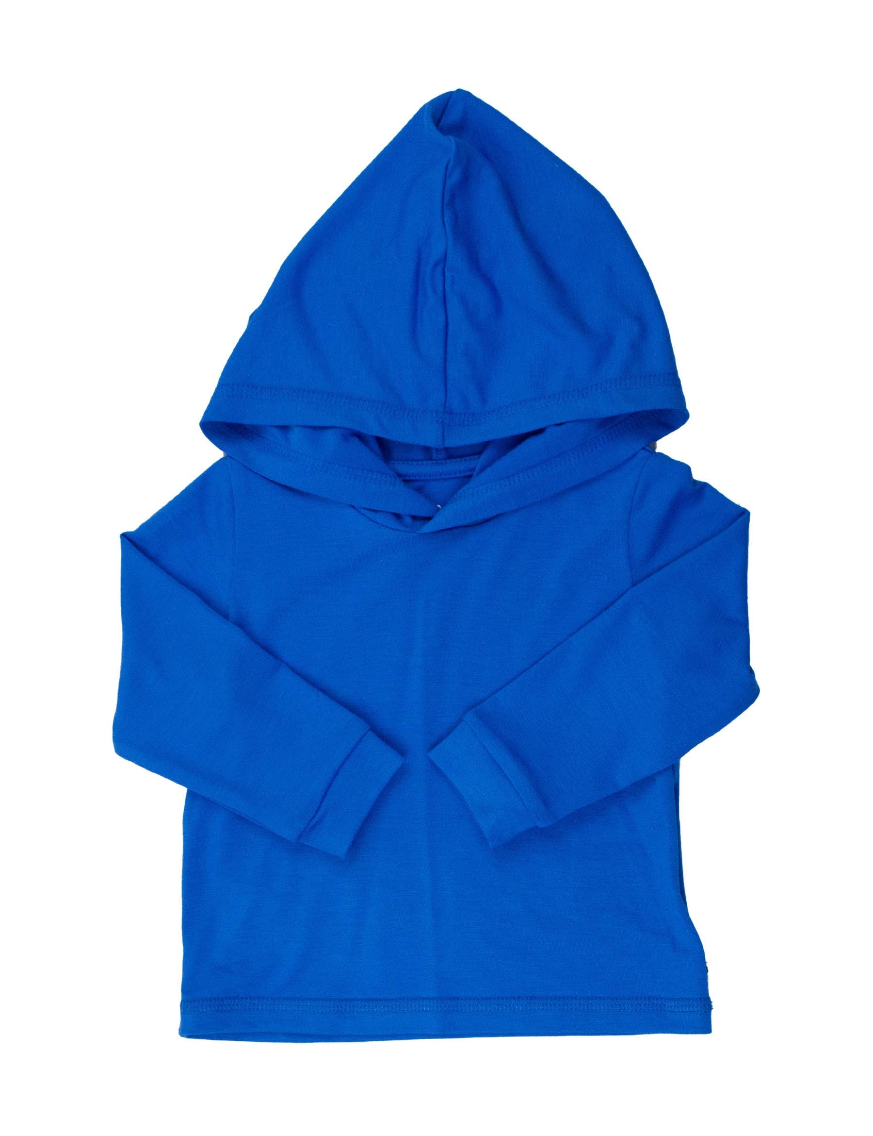 Kids Sonic Blue Sun Protective Hooded Shirt