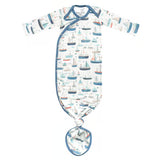 Fischer knotted gown