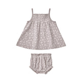 SMOCKED TANK + BLOOMER SET || SCATTER