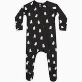 BAMBOO ZIP FOOTIE || GHOSTS
