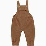 CORDUROY BABY OVERALLS || CINNAMON