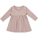 LONG SLEEVE BABY DRESS || BUTTERFLIES