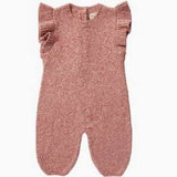 STELLA KNIT JUMPSUIT || HEATHERED...