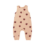 MILLS JUMPSUIT || STRAWBERRIES