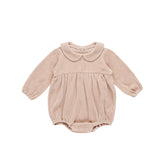 PETER PAN ROMPER || BLUSH