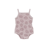 TERRY CINCH ROMPER || DAISY