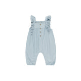 NOVA ROMPER || CHAMBRAY