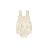JULIA ROMPER || MARIGOLD STRIPE