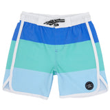 Block Stripe Boardshort