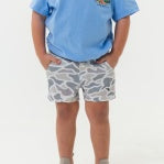 burlebo youth athletic short