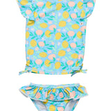 LEMON DROPS SS RUFFLE SET