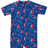SAILBOAT ROCK SS SUNSUIT