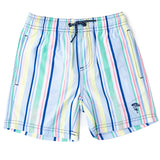 boys trunks - beach stripe