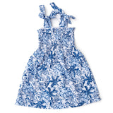 dress - tie top - tiki tides
