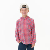 youth performance hoodie