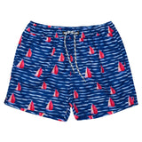 SAILBOAT ROCK SWIM SHORT