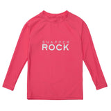 ROCKING RED LS RASH TOP