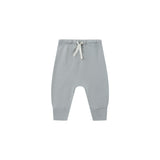 DRAWSTRING PANT || STEEL BLUE