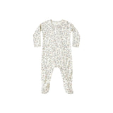 BAMBOO ZIP FOOTIE || WOODLAND
