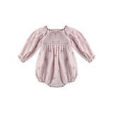 EDEN ROMPER || BOWS