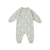 RAGLAN JUMPSUIT || DOVES