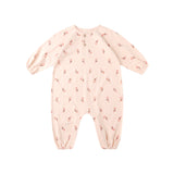 HENLEY JUMPSUIT || CANDY CANES