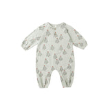HENLEY JUMPSUIT || TREES