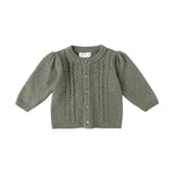 HOLLY CARDIGAN || FOREST