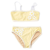 2pc - crochet - butter daisy