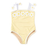 1pc - crochet - butter daisy