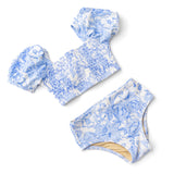 2pc - smkd puff - trop blues